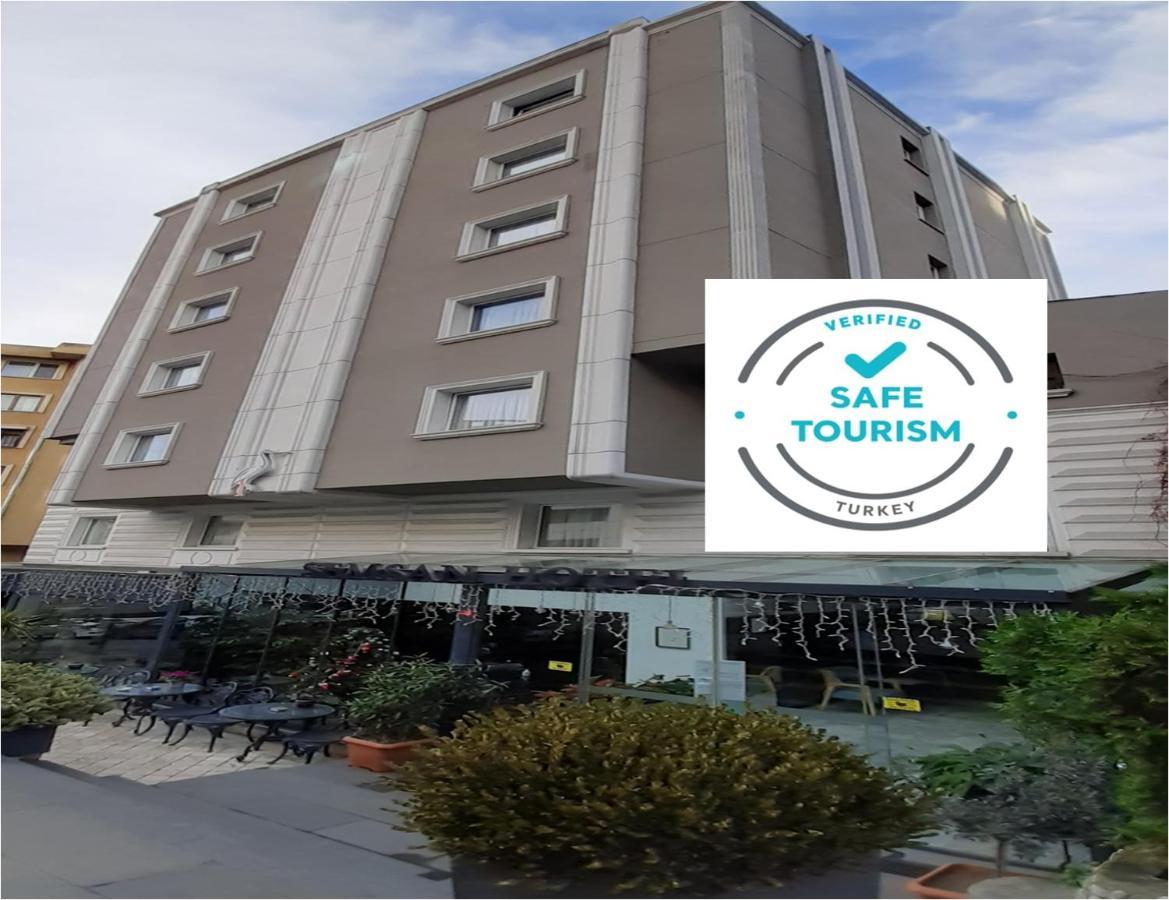 Semsan Hotel Istanbul Exterior foto