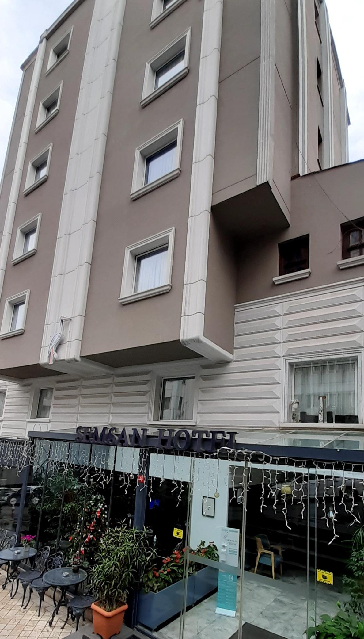 Semsan Hotel Istanbul Exterior foto