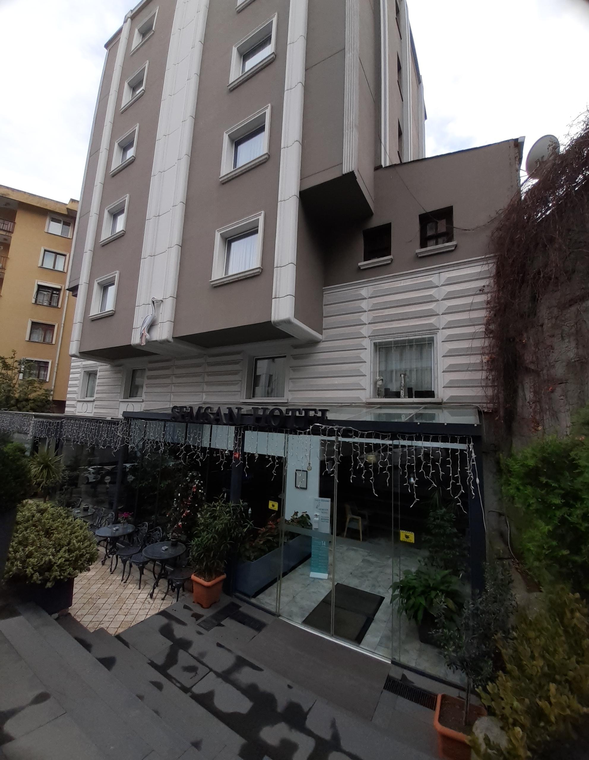 Semsan Hotel Istanbul Exterior foto