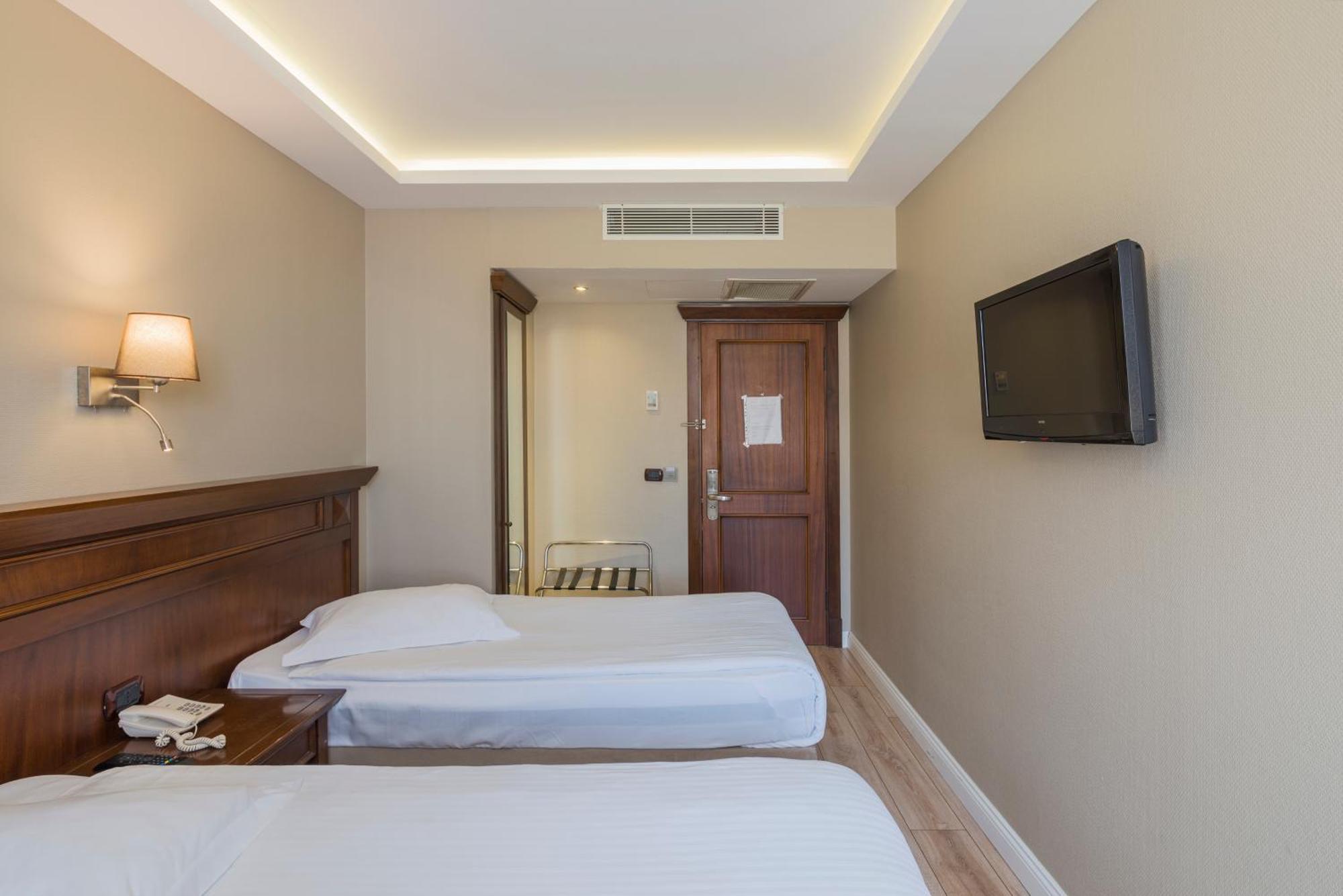 Semsan Hotel Istanbul Exterior foto