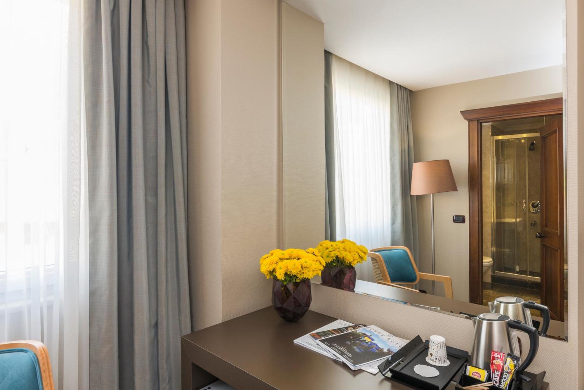 Semsan Hotel Istanbul Exterior foto