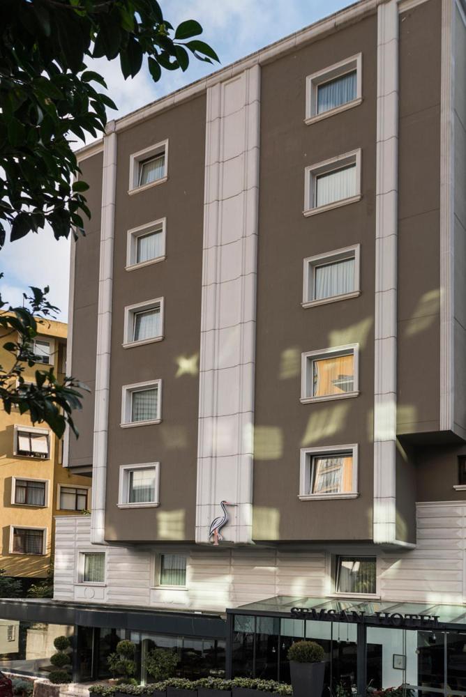 Semsan Hotel Istanbul Exterior foto