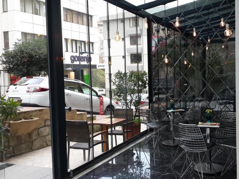Semsan Hotel Istanbul Exterior foto