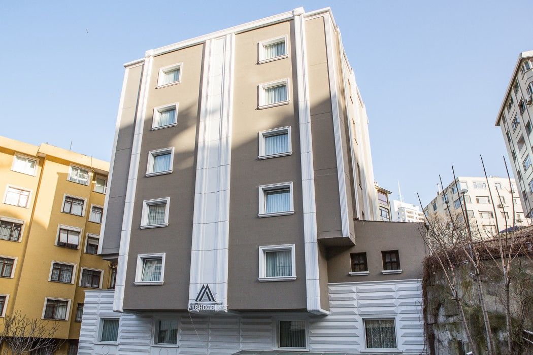 Semsan Hotel Istanbul Exterior foto